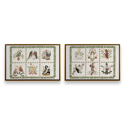 [Color:Polished Gold], Picture of art in a Polished Gold frame