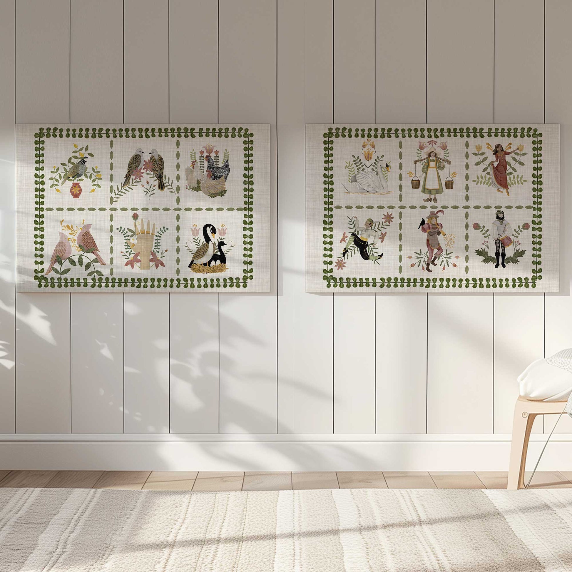 [Color:Satin Black], Picture of art in a Satin Black frame