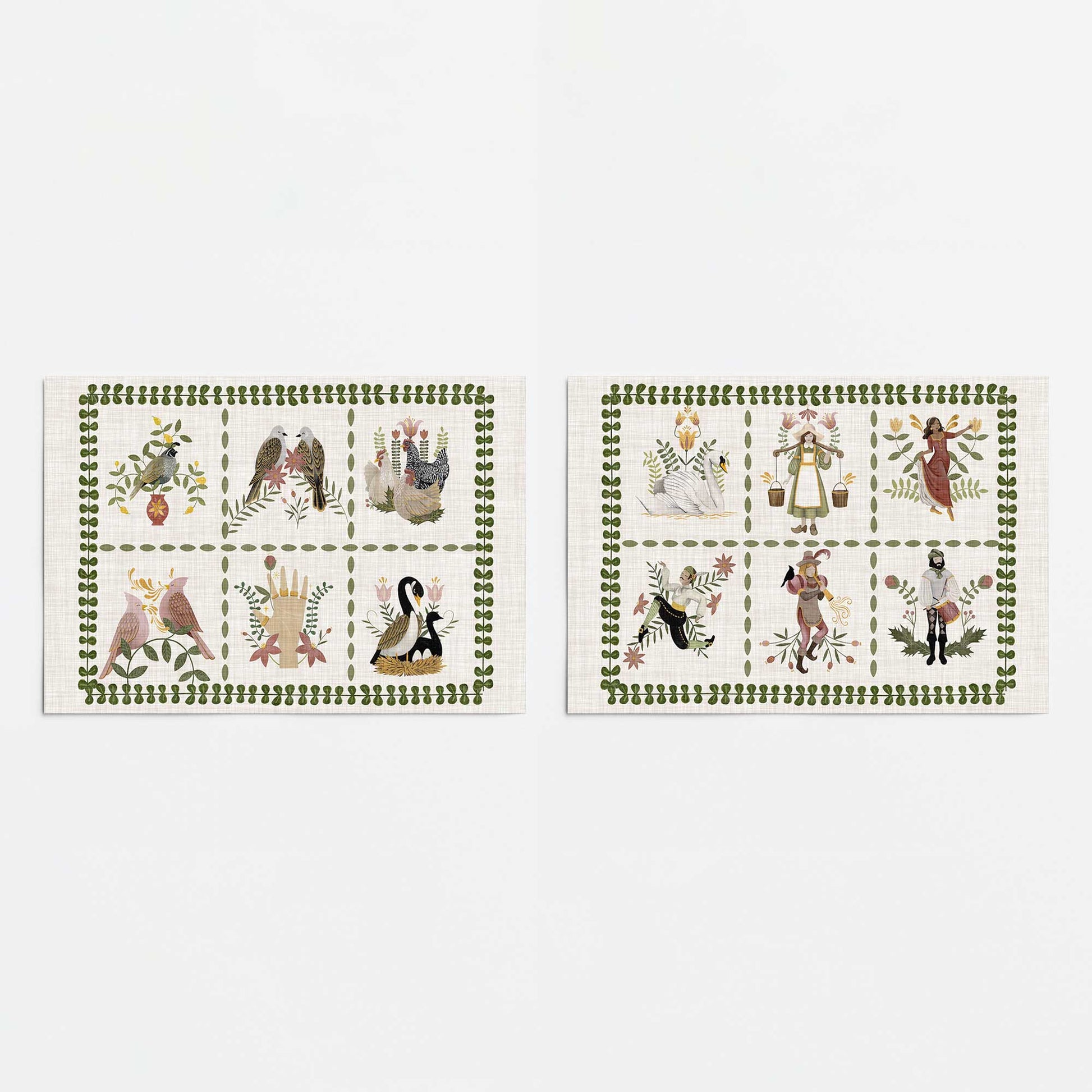 [color:Rolled Print], Picture of close up of art