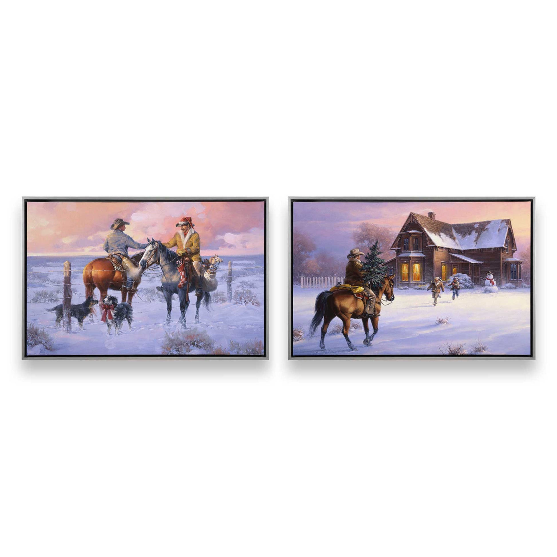 [Color:Polished Chrome], Picture of art in a Polished Chrome frame