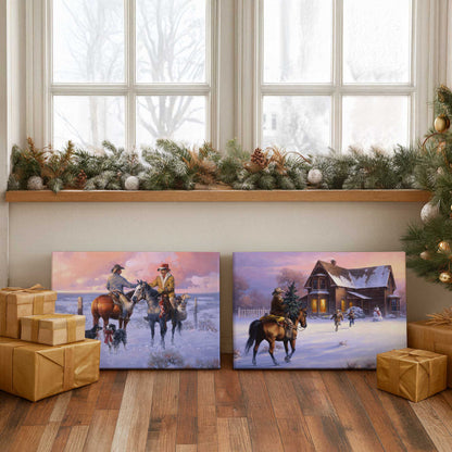 [Color:American Maple], Picture of art in a American Maple frame