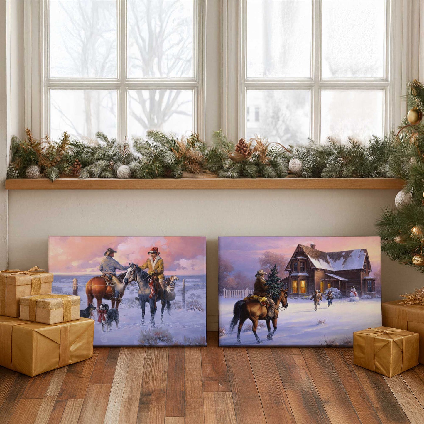 [Color:Stretched Canvas], Picture of art