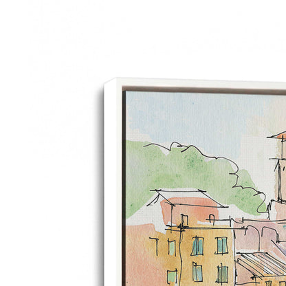 [Color:Opaque White], Picture of the corner of the art