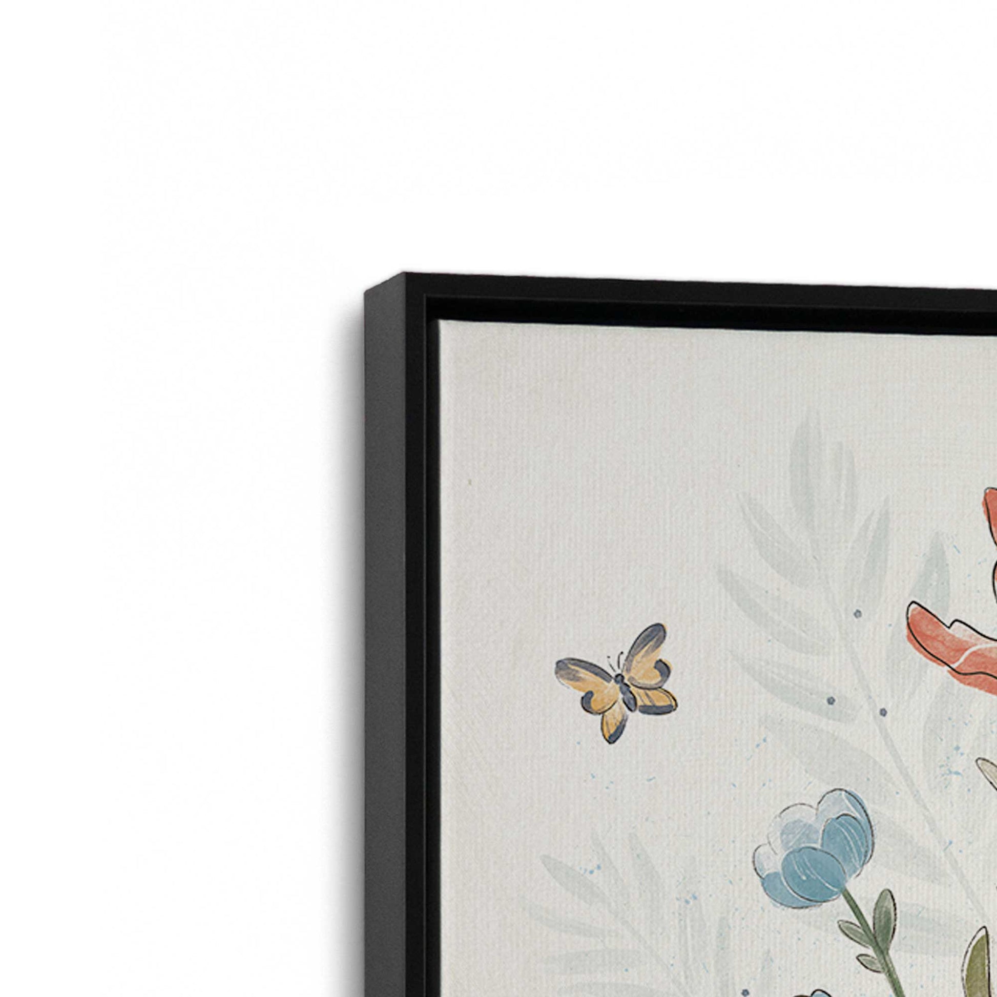 [Color:Satin Black], Picture of the corner of the art