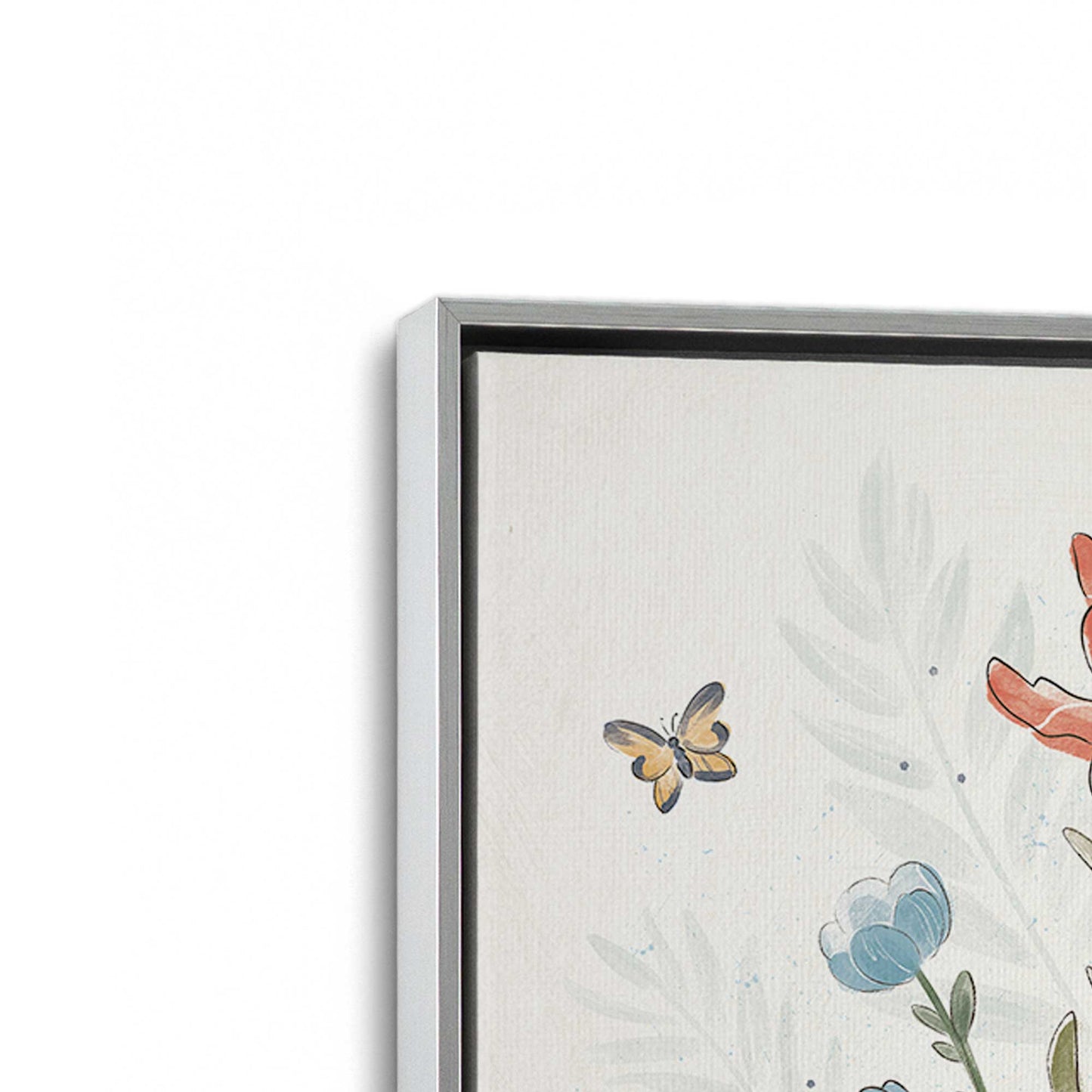 [Color:Polished Chrome], Picture of the corner of the art