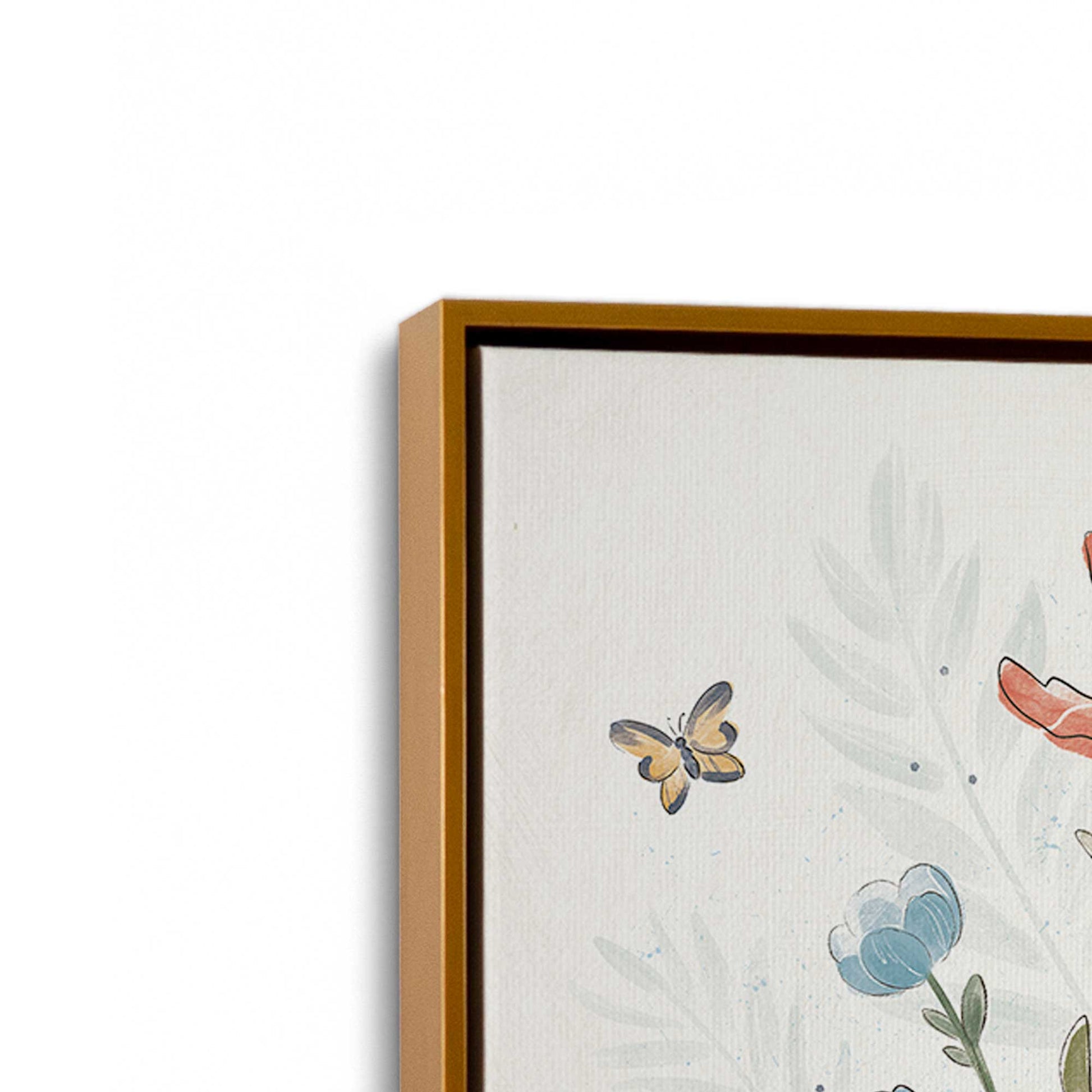 [Color:Polished Gold], Picture of the corner of the art