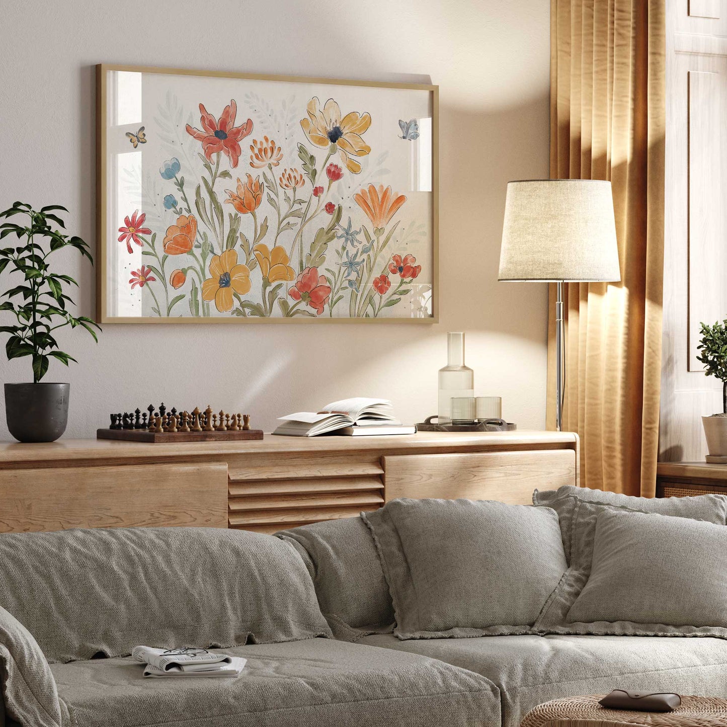 [LIFESTYLE],[SPECIAL],Picture of art in a room