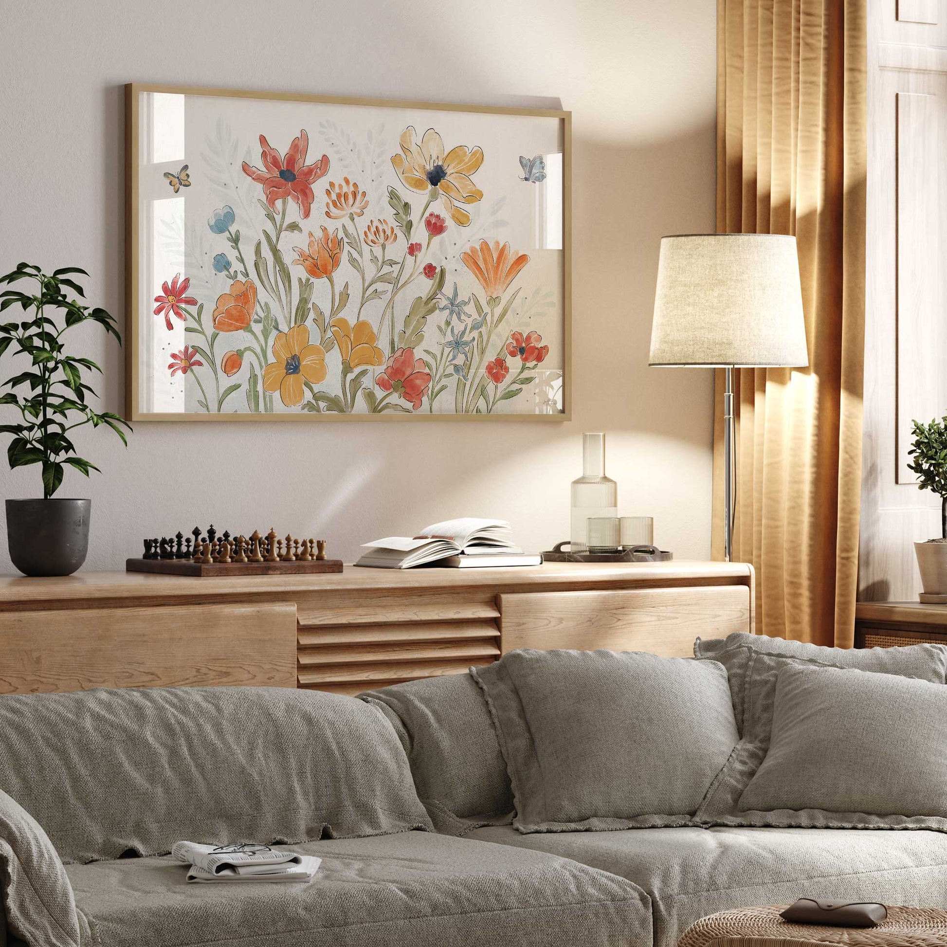 [LIFESTYLE],[SPECIAL],Picture of art in a room