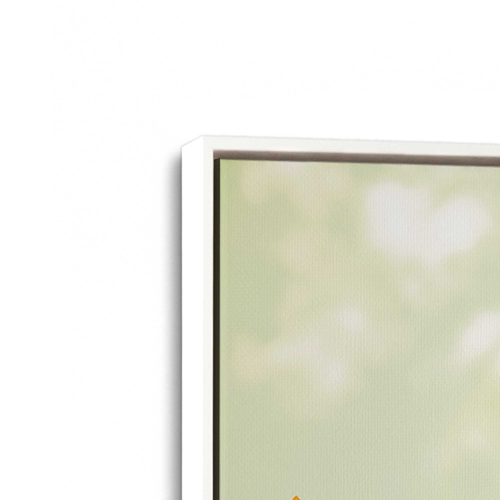 [Color:Opaque White], Picture of the corner of the art