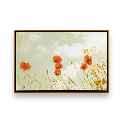 [Color:Polished Gold], Picture of art in a Polished Gold frame