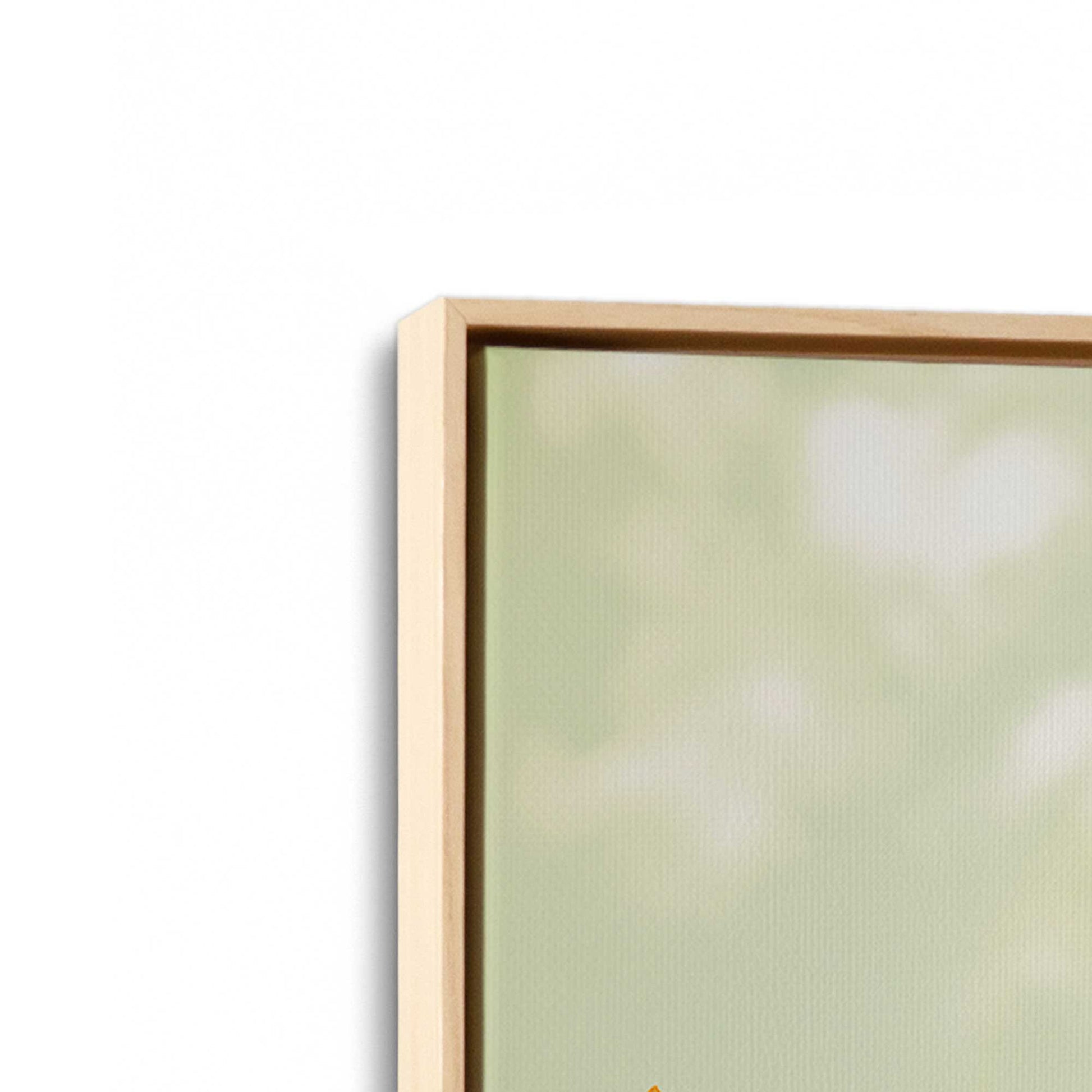 [Color:American Maple], Picture of the corner of the art