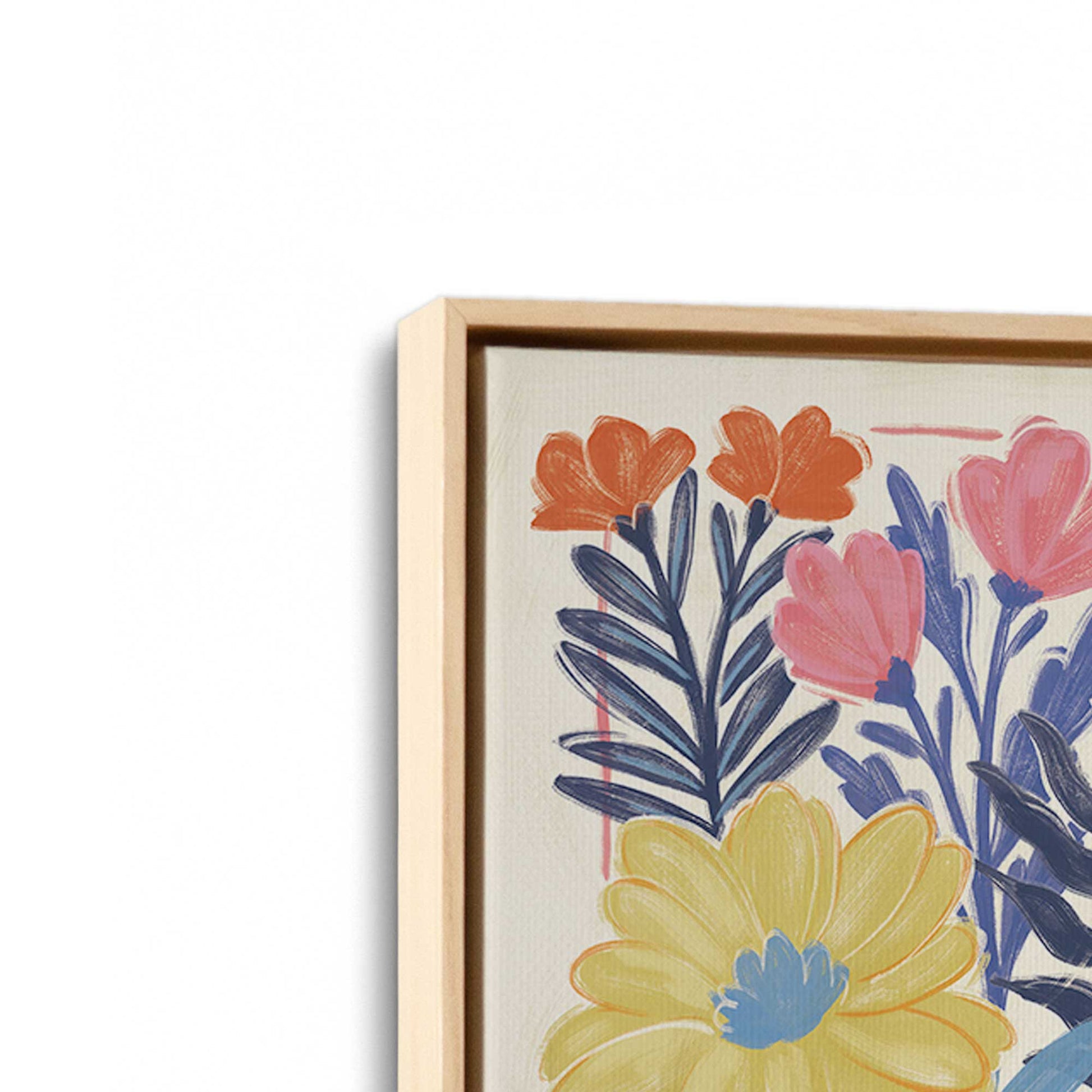 [Color:American Maple], Picture of the corner of the art