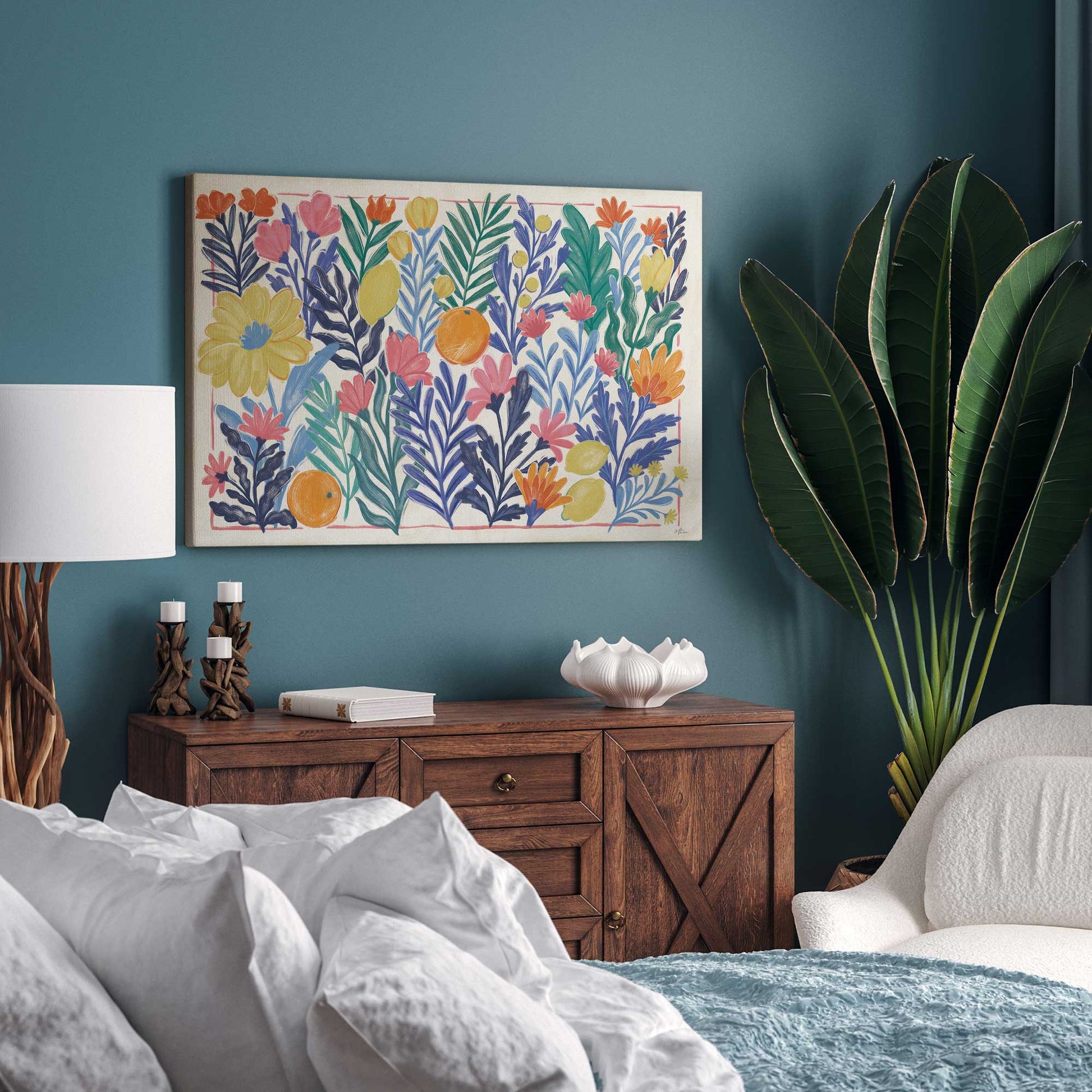 [LIFESTYLE],[SPECIAL],  Picture of art in a room