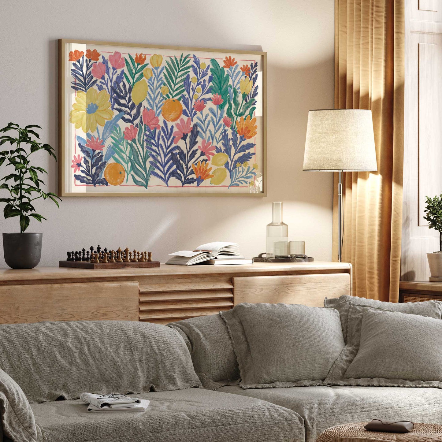 [LIFESTYLE],[SPECIAL],Picture of art in a room