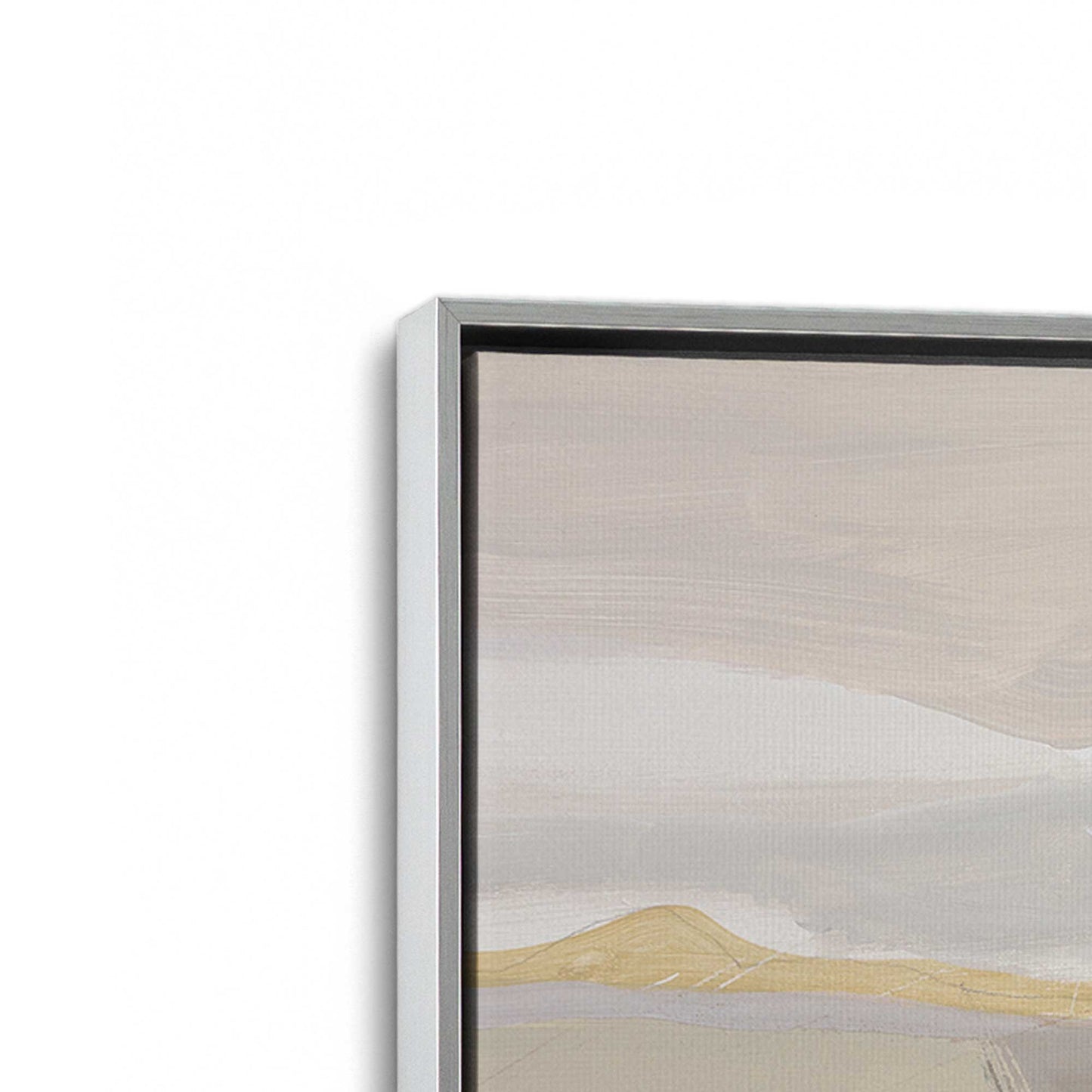 [Color:Polished Chrome], Picture of the corner of the art