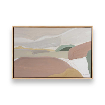 [Color:American Maple], Picture of art in a American Maple frame
