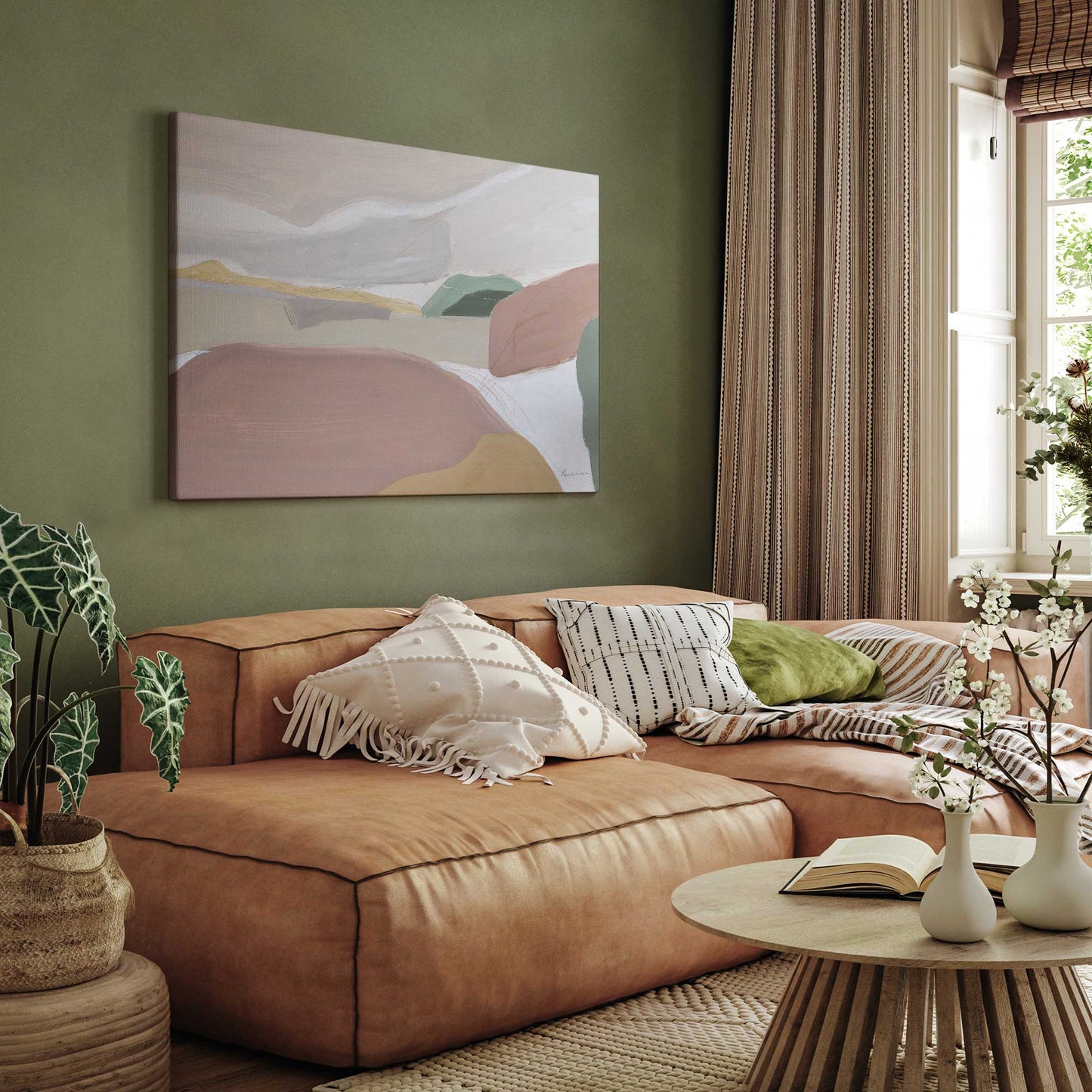 [LIFESTYLE],[SPECIAL],  Picture of art in a room