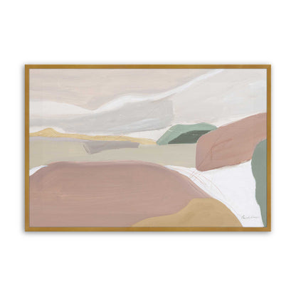 [Color:Polished Gold], Picture of art in a Polished Gold frame
