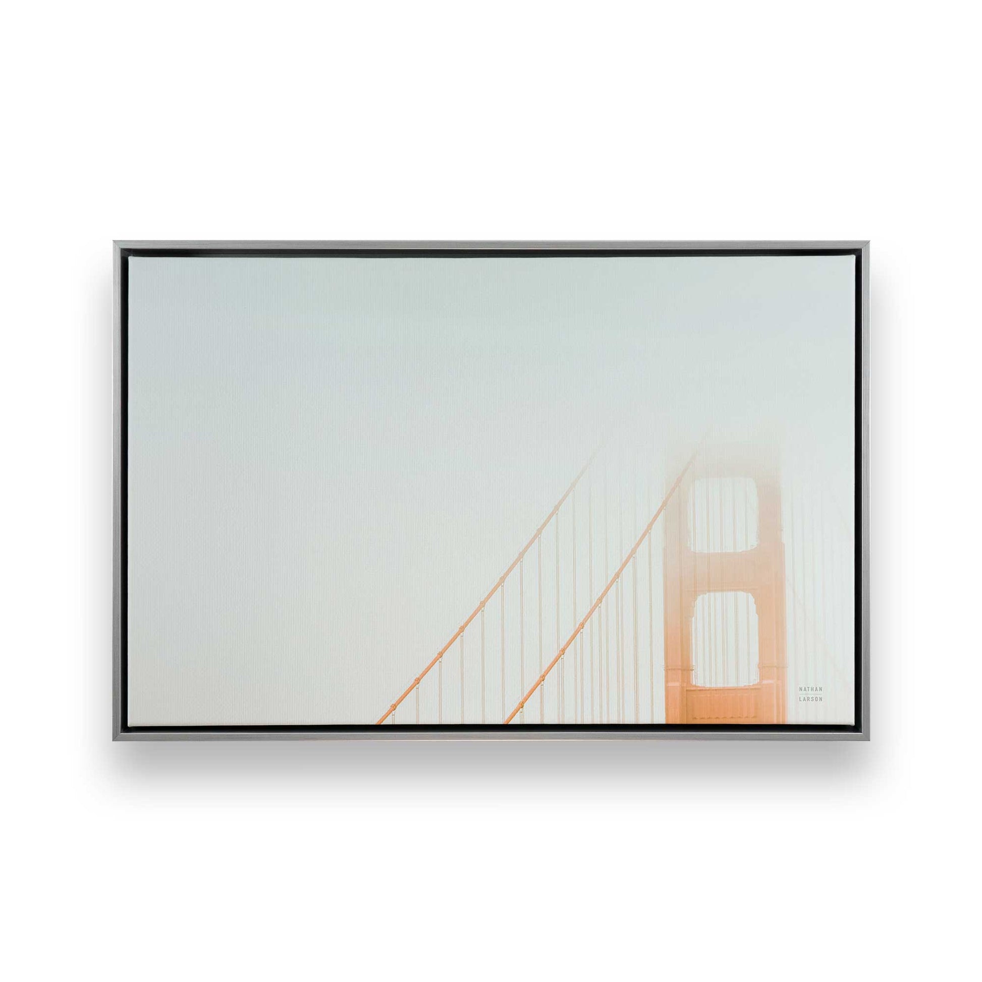 [Color:Polished Chrome], Picture of art in a Polished Chrome frame