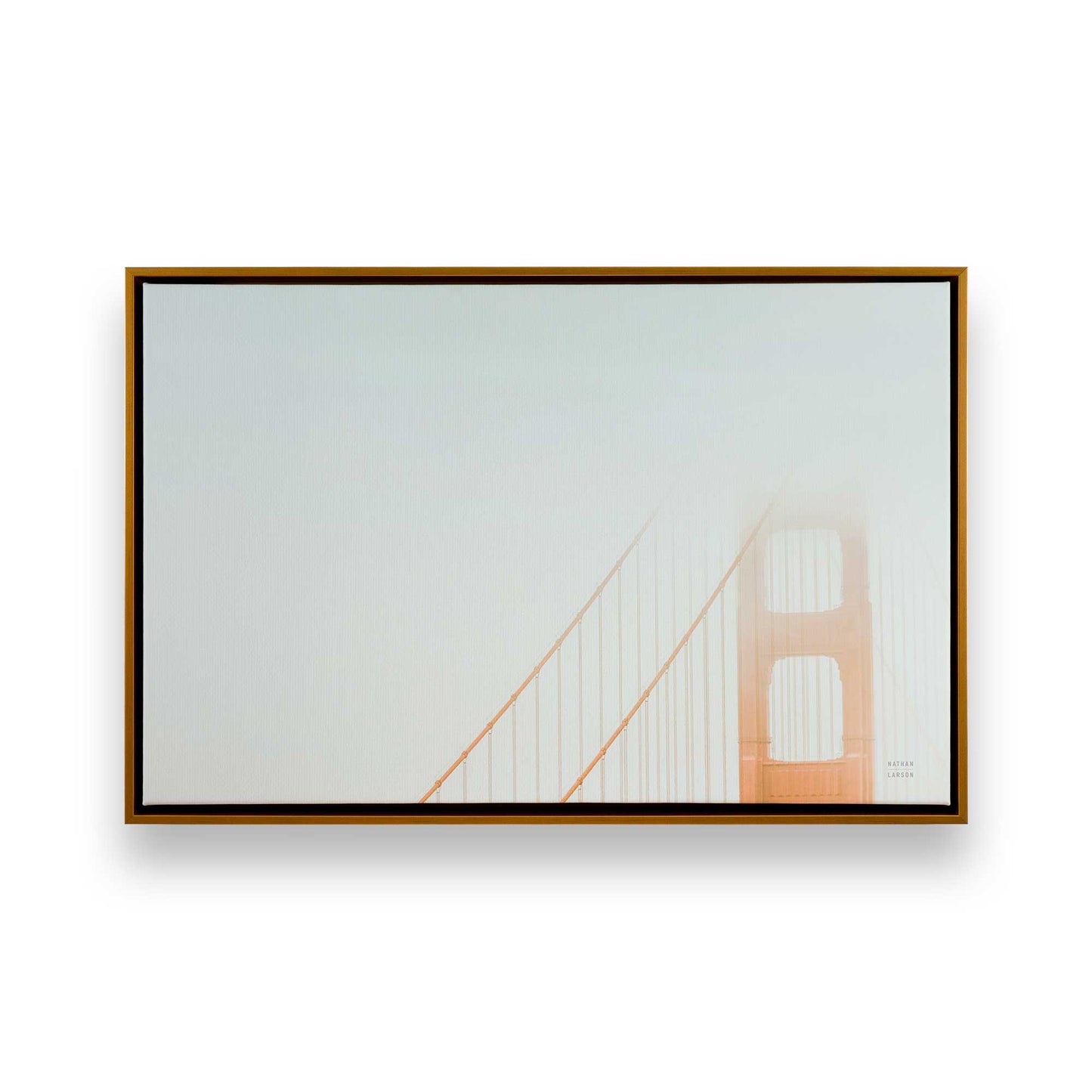 [Color:Polished Gold], Picture of art in a Polished Gold frame
