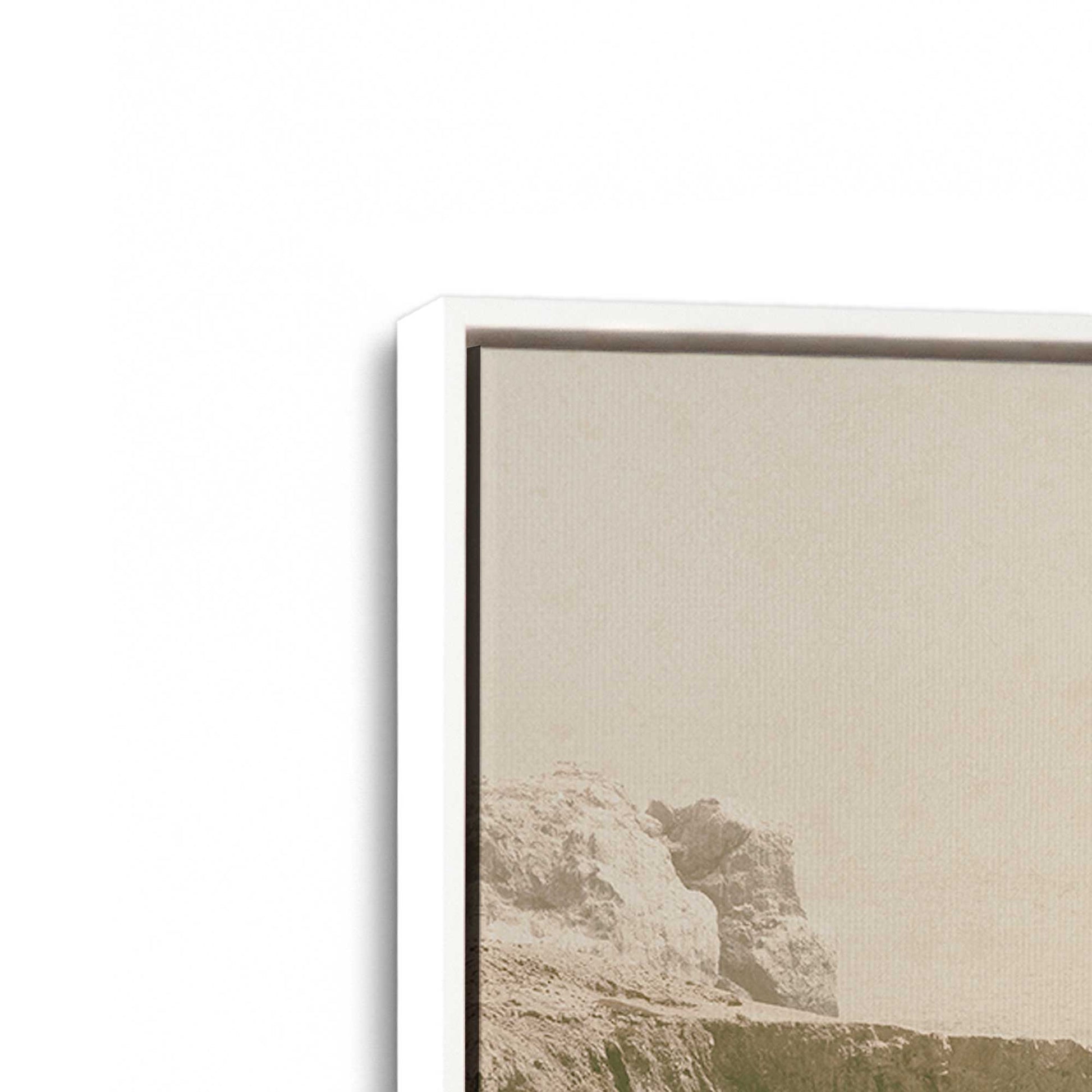 [Color:Opaque White], Picture of the corner of the art