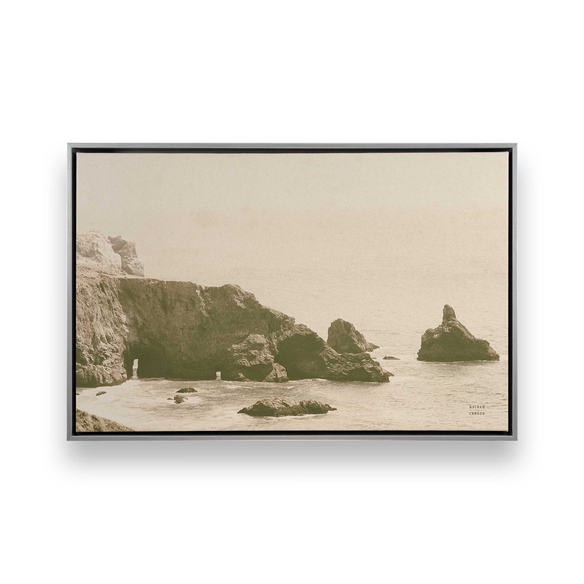 [Color:Polished Chrome], Picture of art in a Polished Chrome frame