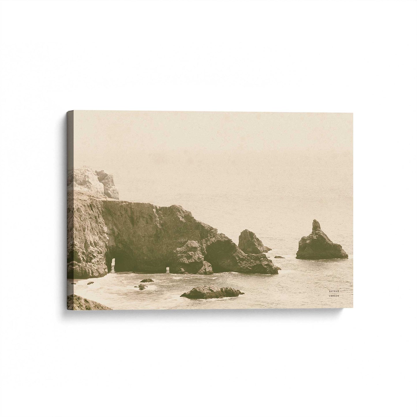 [Color:Stretched Canvas], Picture of art at an angle