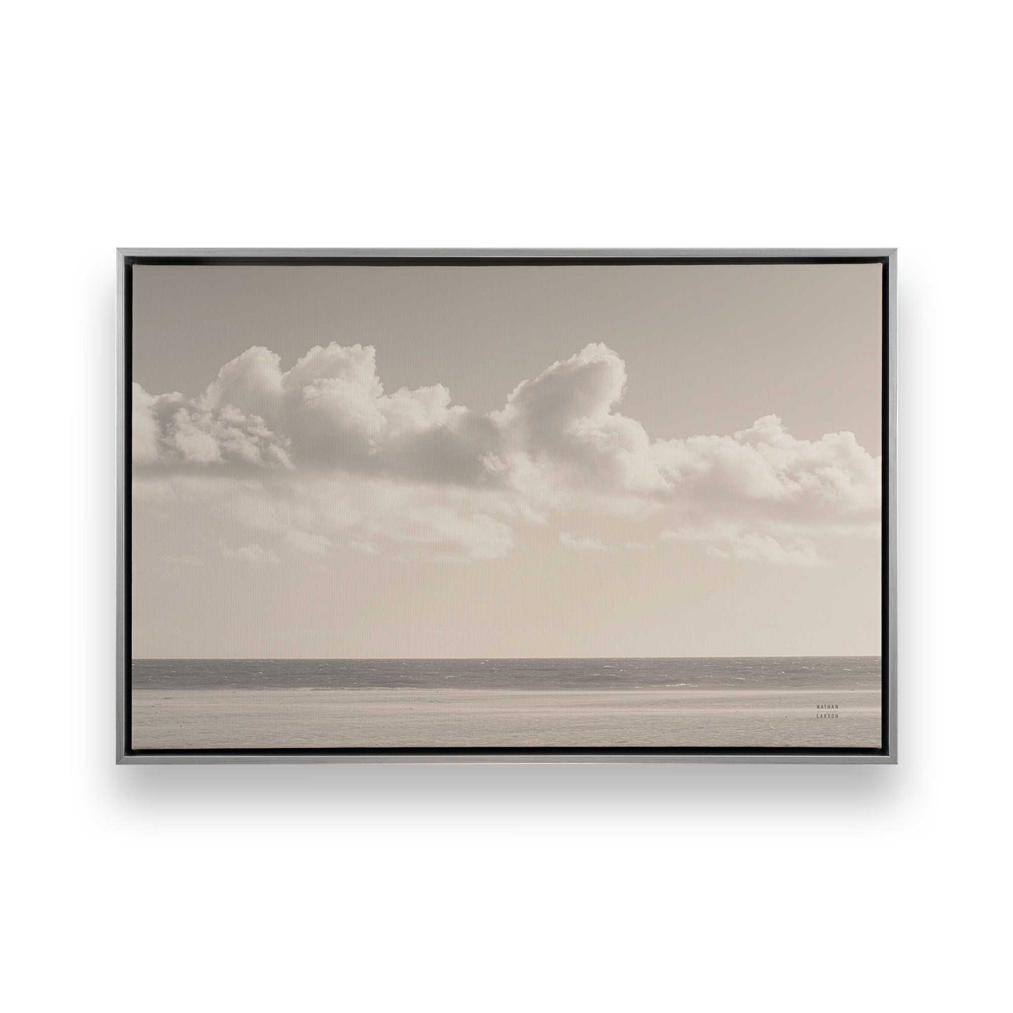 [Color:Polished Chrome], Picture of art in a Polished Chrome frame