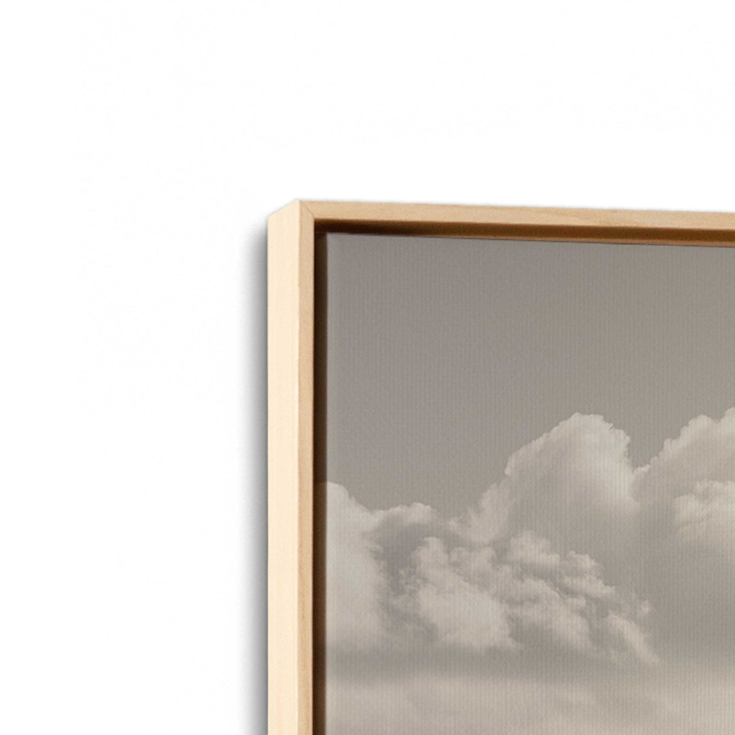 [Color:American Maple], Picture of the corner of the art