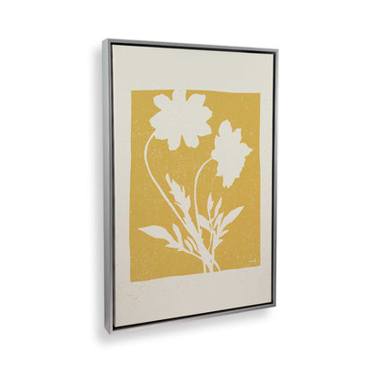 [Color:Polished Chrome], Picture of art in a Polished Chrome frame at an angle