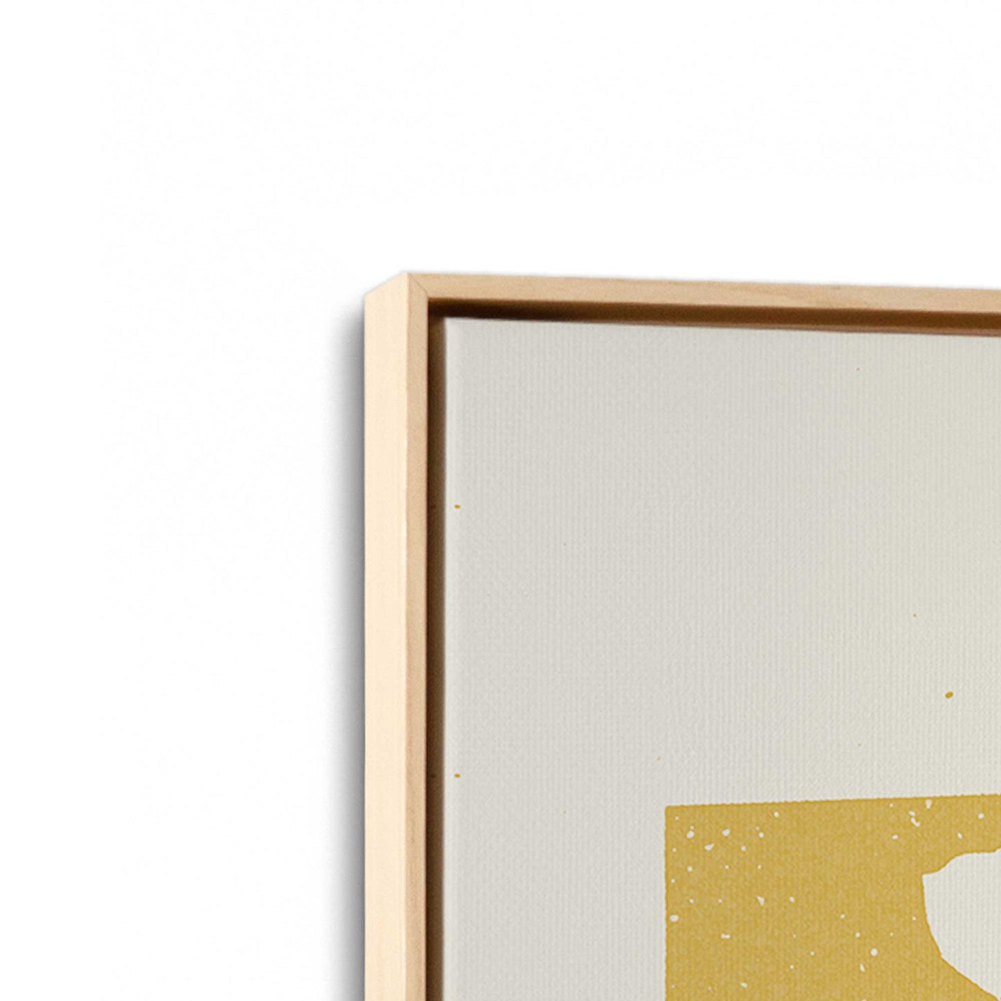 [Color:American Maple], Picture of the corner of the art