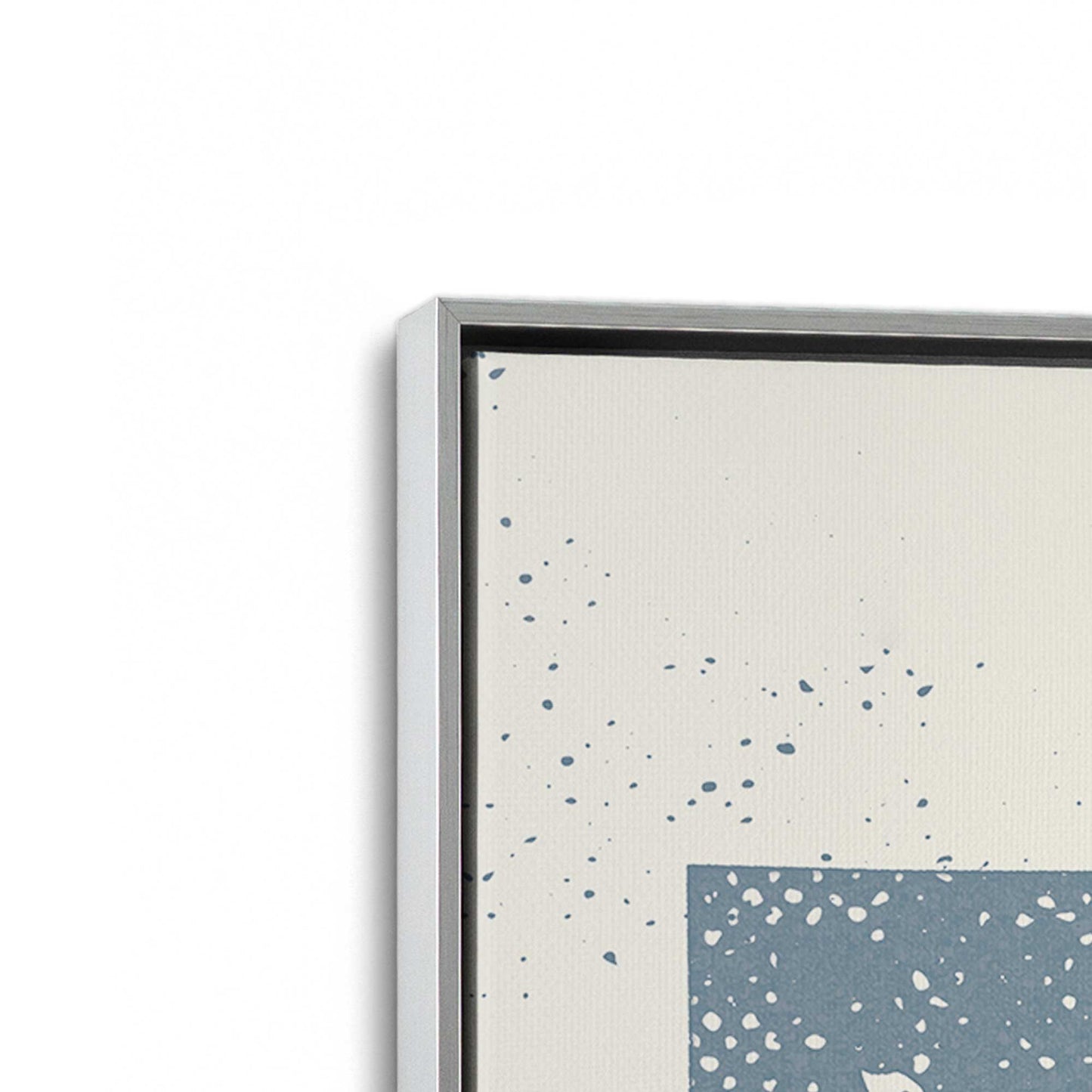 [Color:Polished Chrome], Picture of the corner of the art