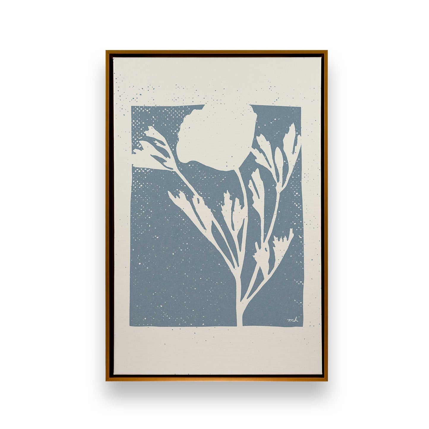 [Color:Polished Gold], Picture of art in a Polished Gold frame