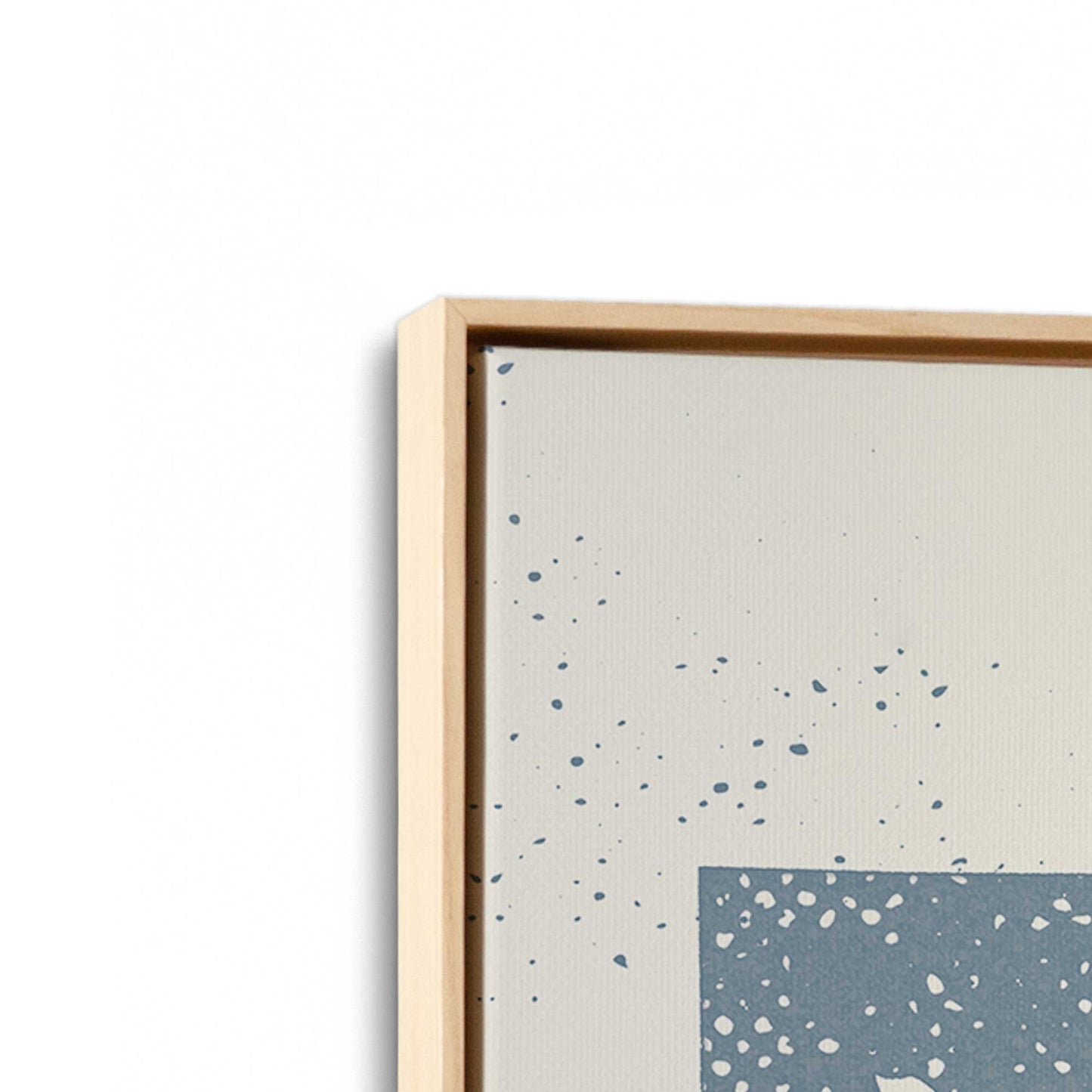 [Color:American Maple], Picture of the corner of the art