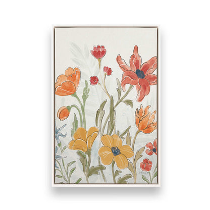 [Color:Opaque White], Picture of art in a White frame