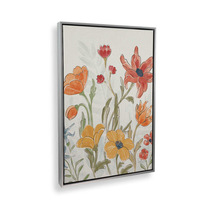 [Color:Polished Chrome], Picture of art in a Polished Chrome frame at an angle