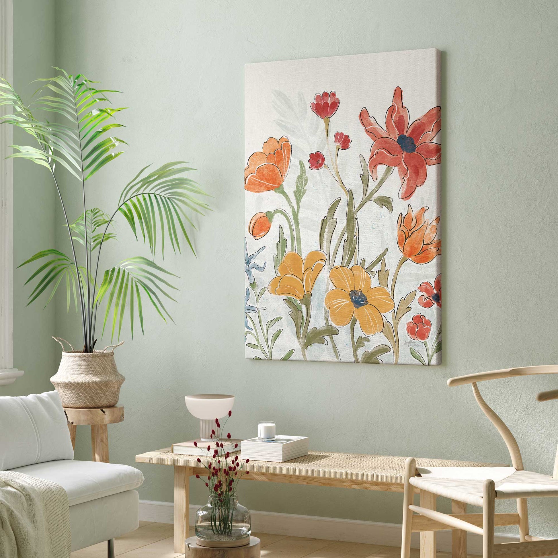 [LIFESTYLE],[SPECIAL],  Picture of art in a room