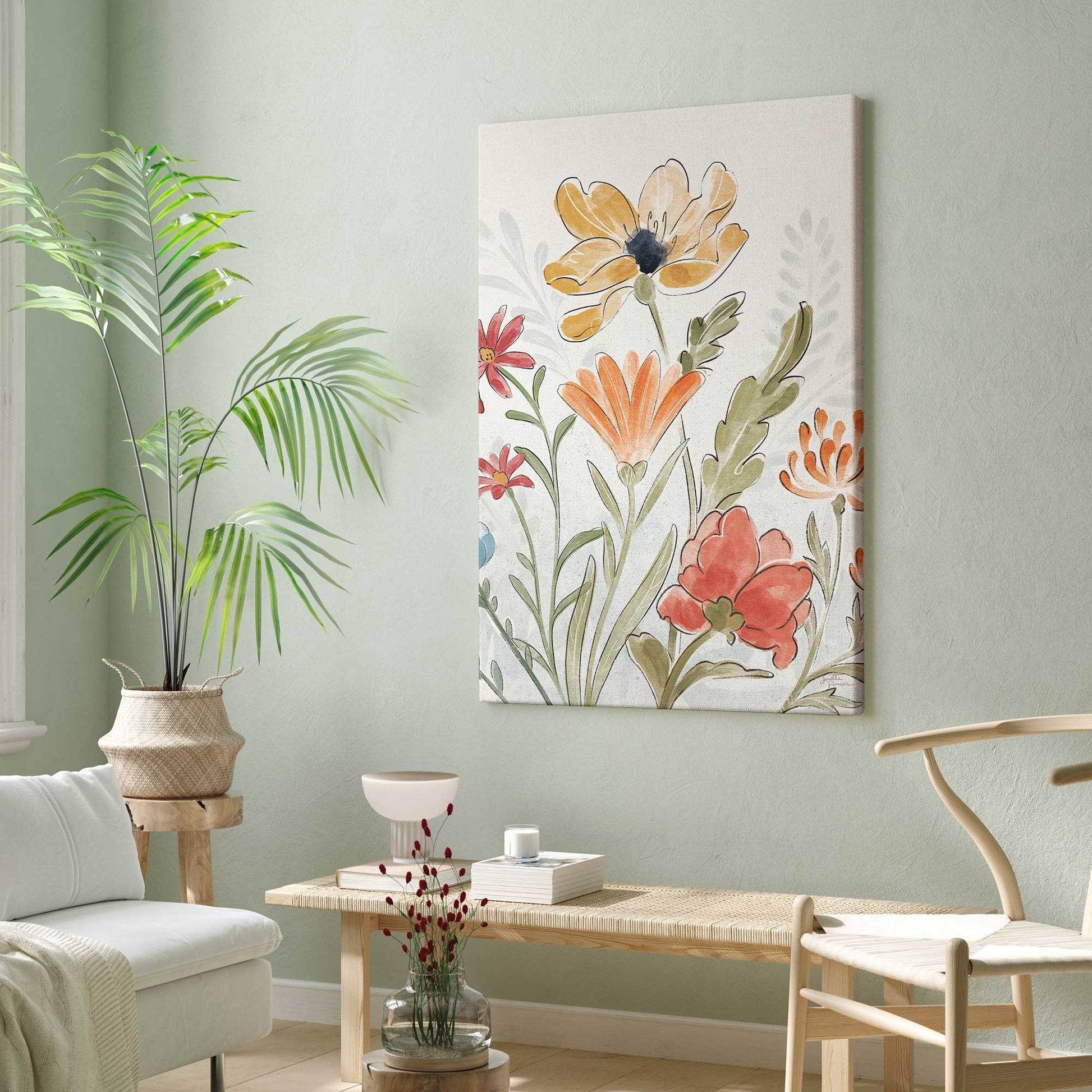 [LIFESTYLE],[SPECIAL],  Picture of art in a room