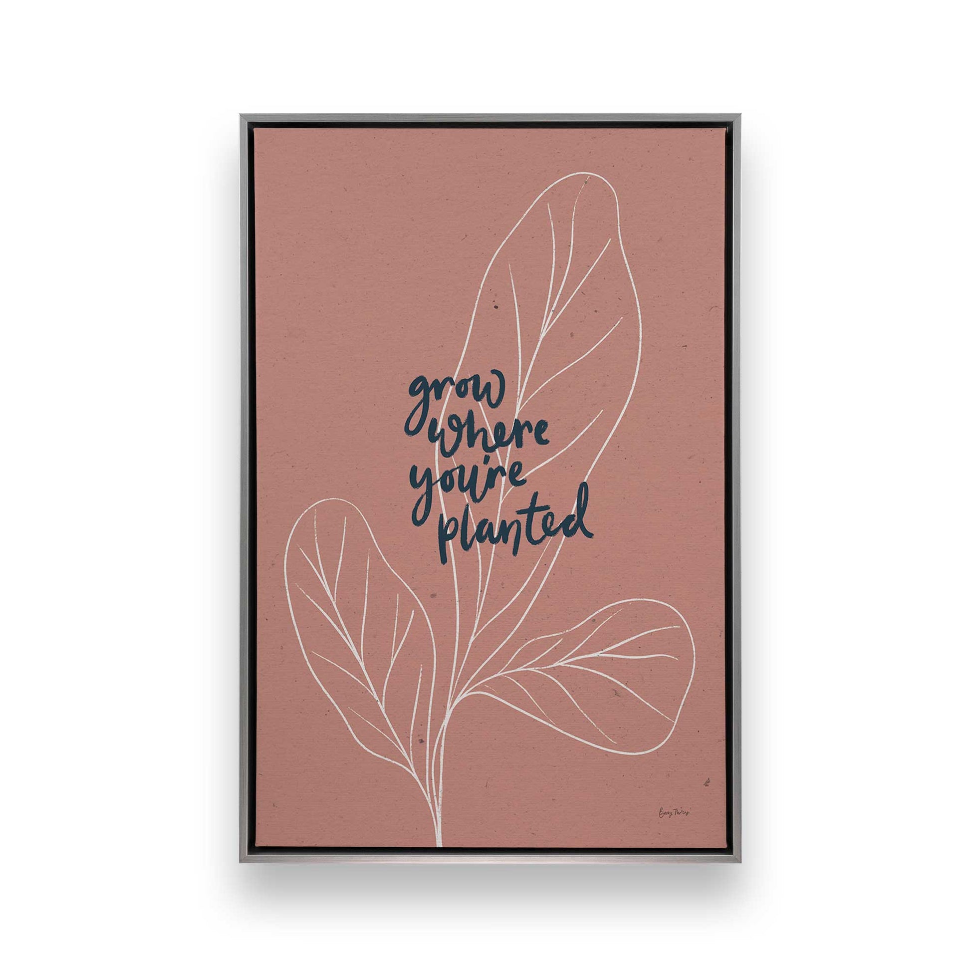 [Color:Polished Chrome], Picture of art in a Polished Chrome frame