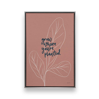 [Color:Polished Chrome], Picture of art in a Polished Chrome frame