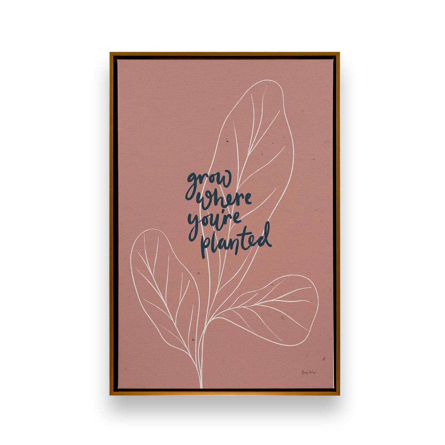 [Color:Polished Gold], Picture of art in a Polished Gold frame