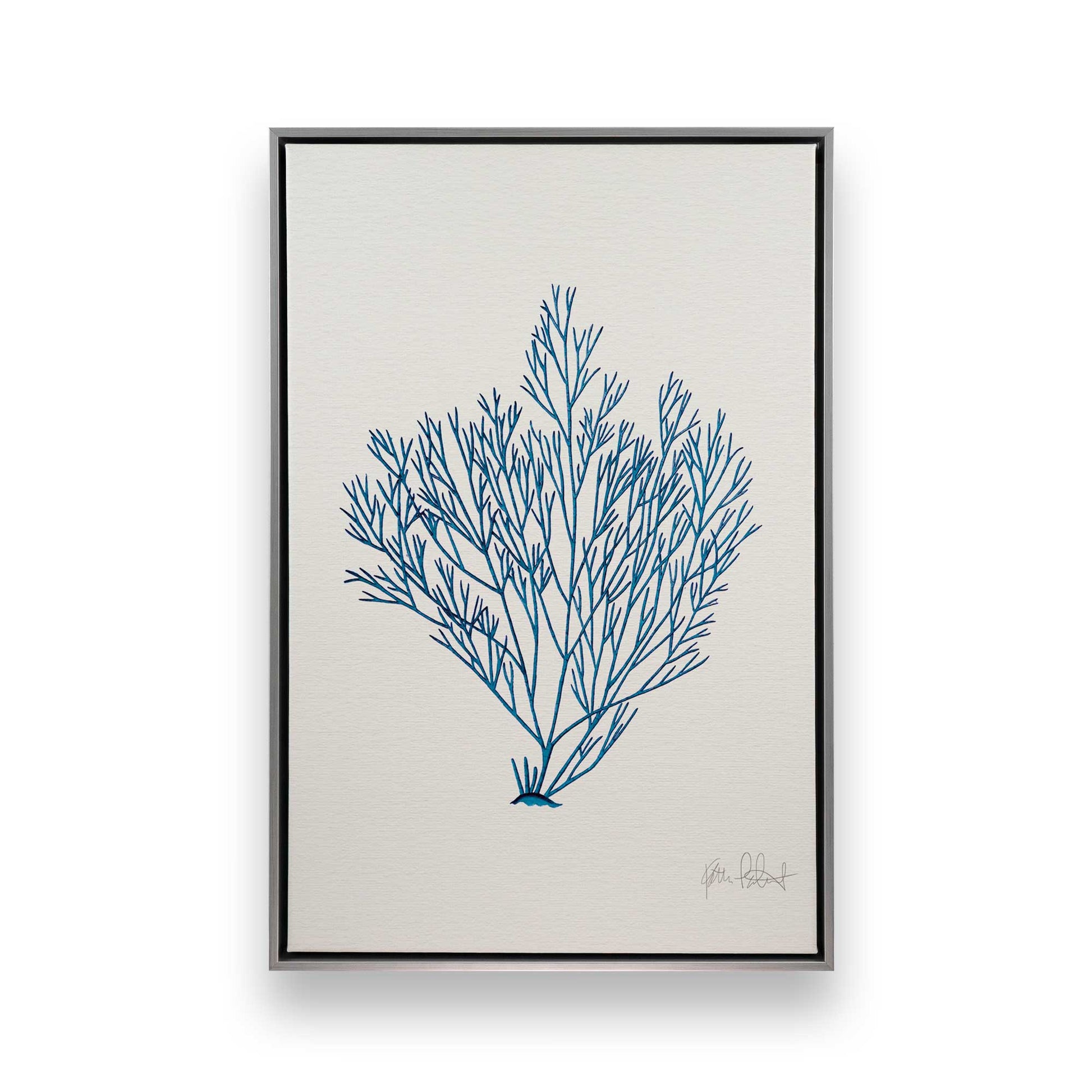 [Color:Polished Chrome], Picture of art in a Polished Chrome frame