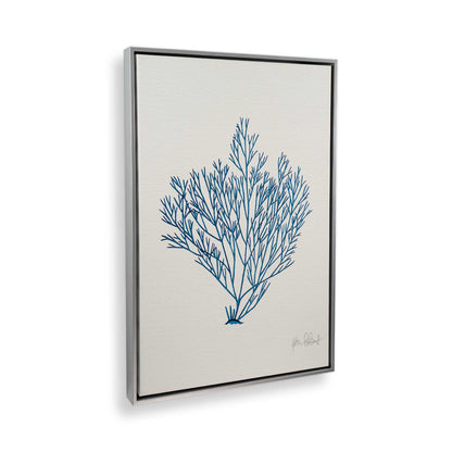 [Color:Polished Chrome], Picture of art in a Polished Chrome frame at an angle