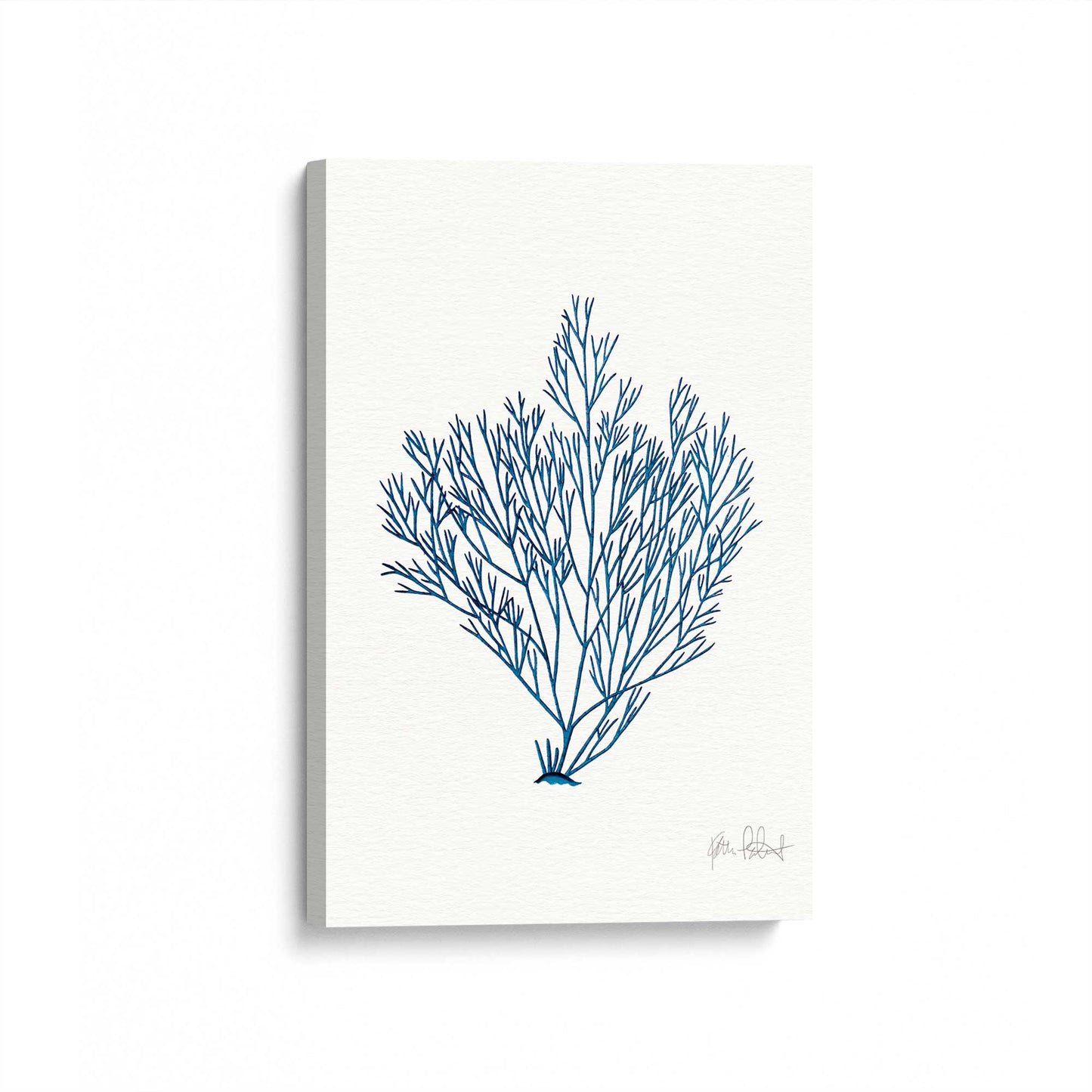 [Color:Stretched Canvas], Picture of art at an angle