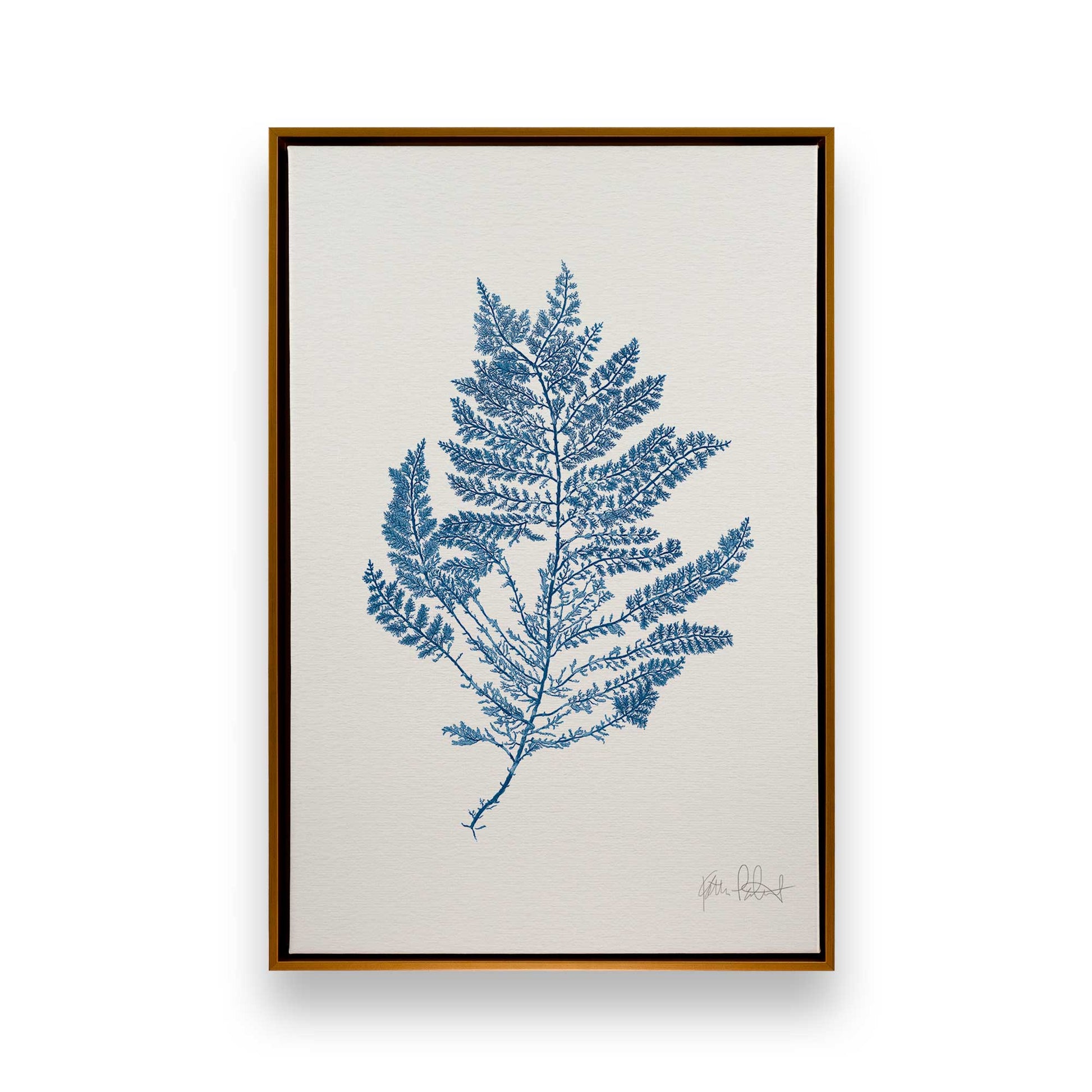 [Color:Polished Gold], Picture of art in a Polished Gold frame