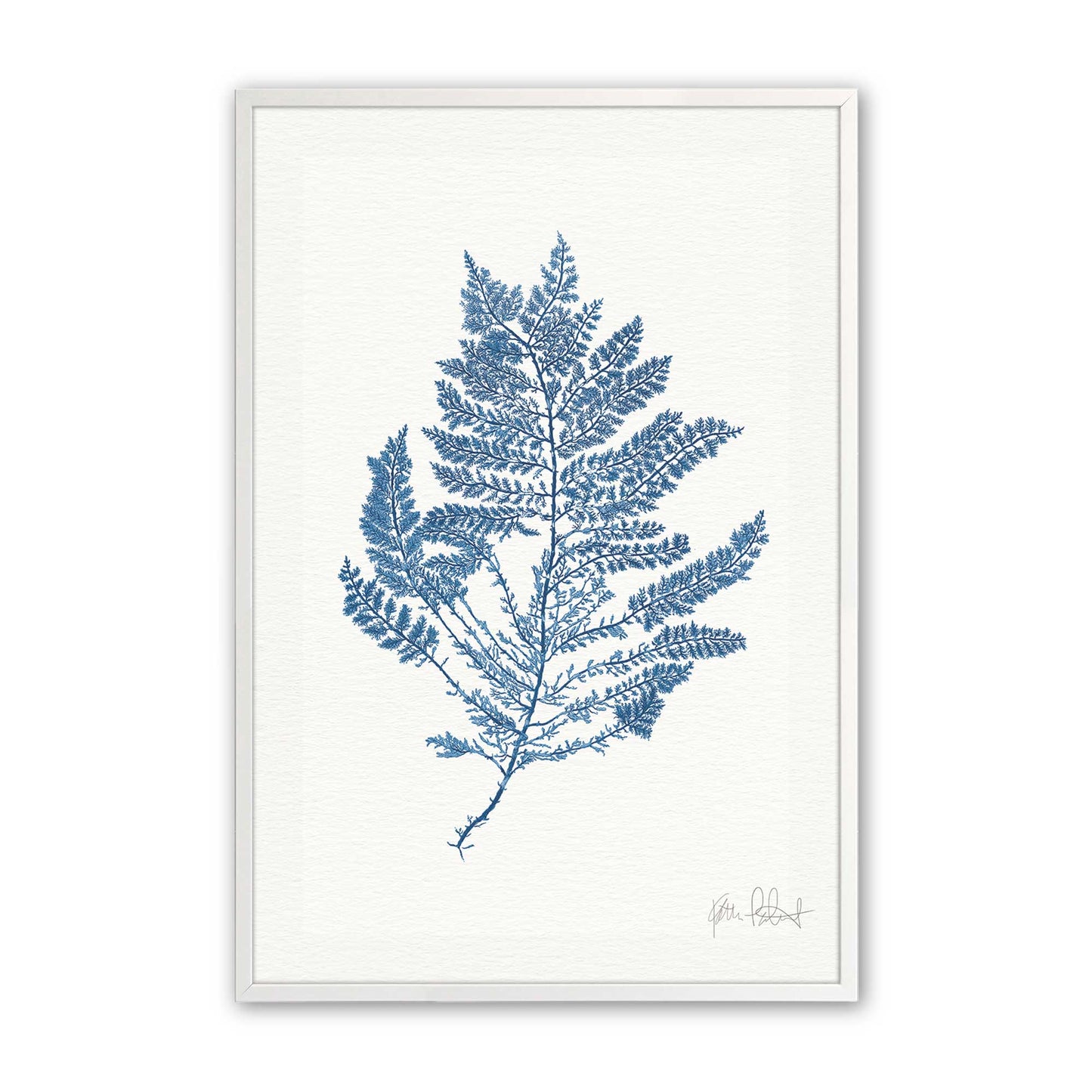 [Color:Opaque White], Picture of art in a Opaque White frame