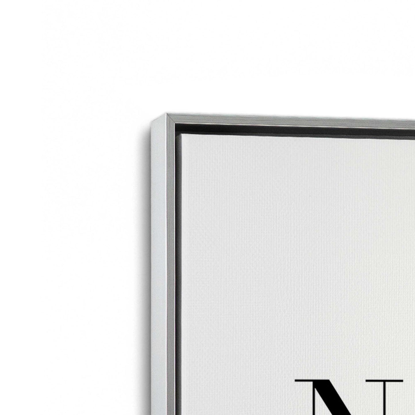 [Color:Polished Chrome], Picture of the corner of the art