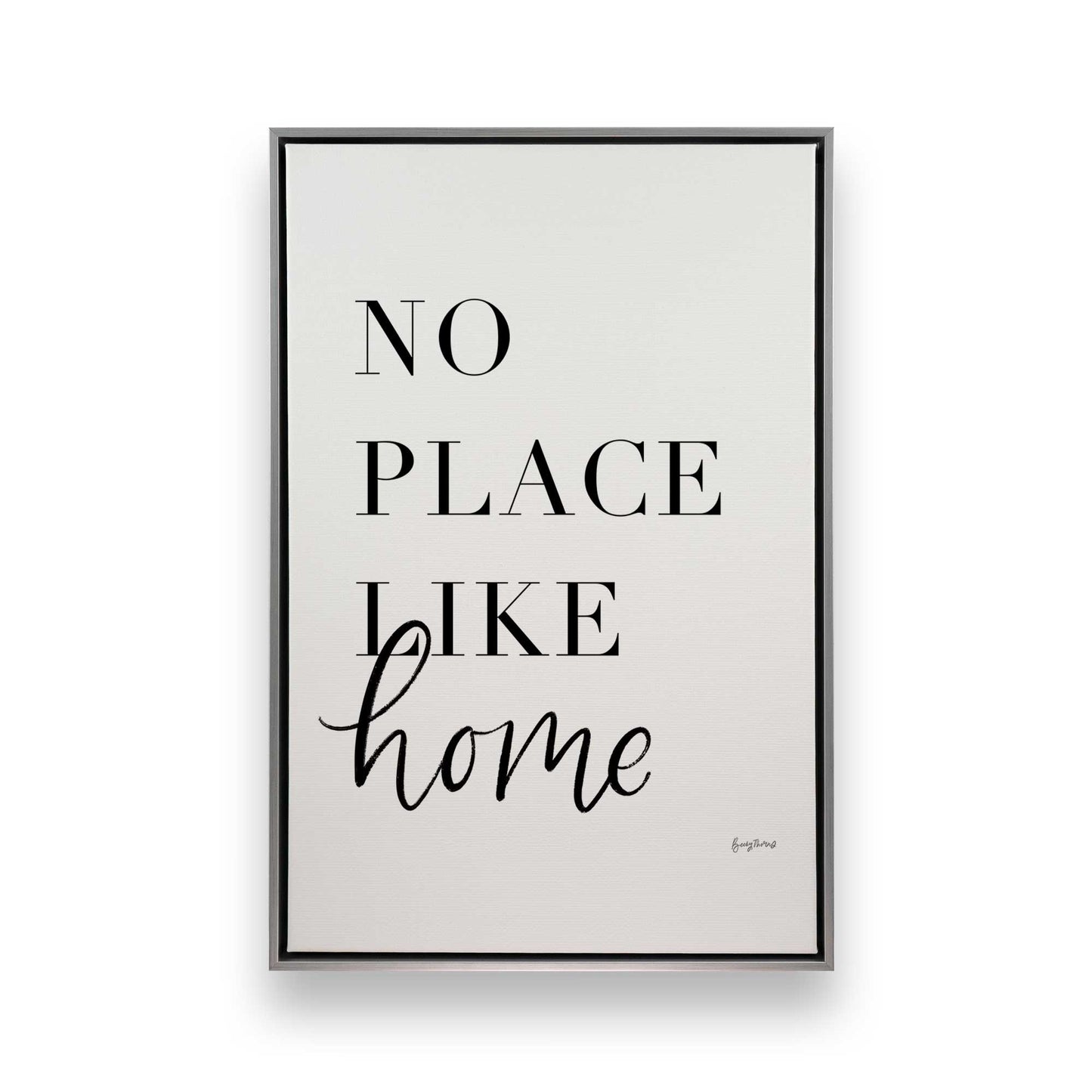 [Color:Polished Chrome], Picture of art in a Polished Chrome frame