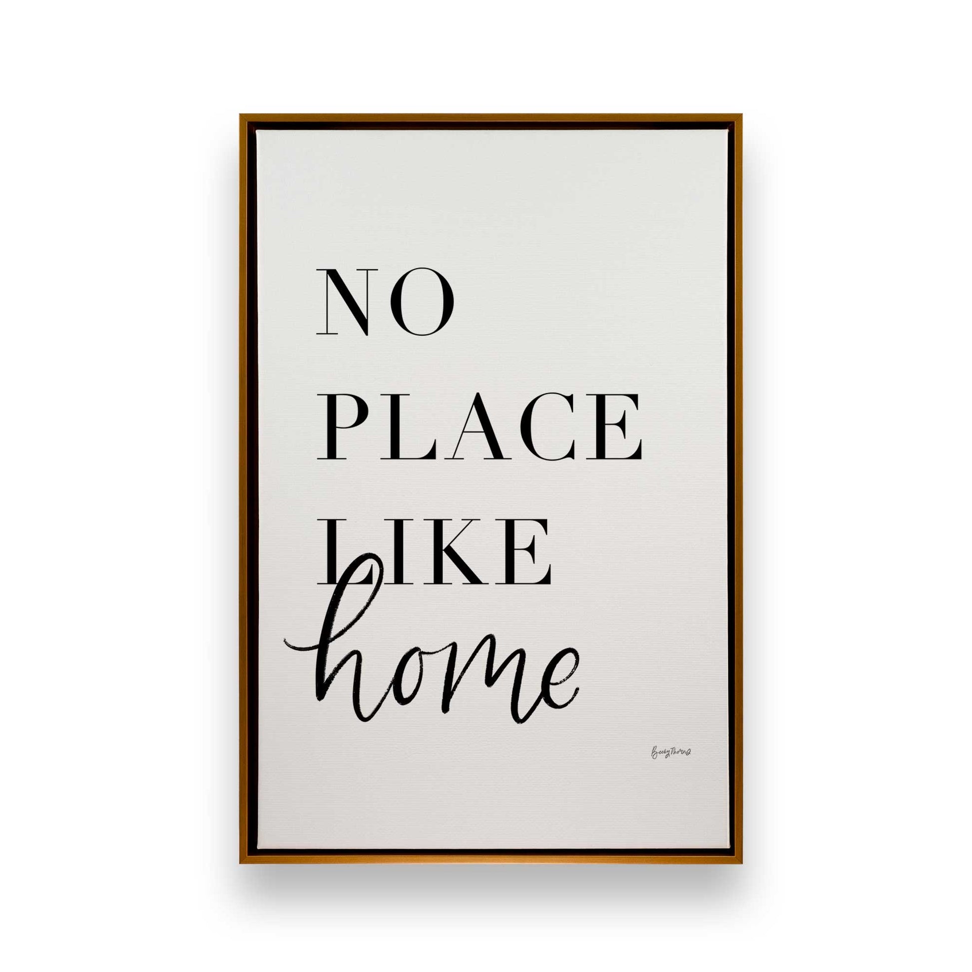 [Color:Polished Gold], Picture of art in a Polished Gold frame