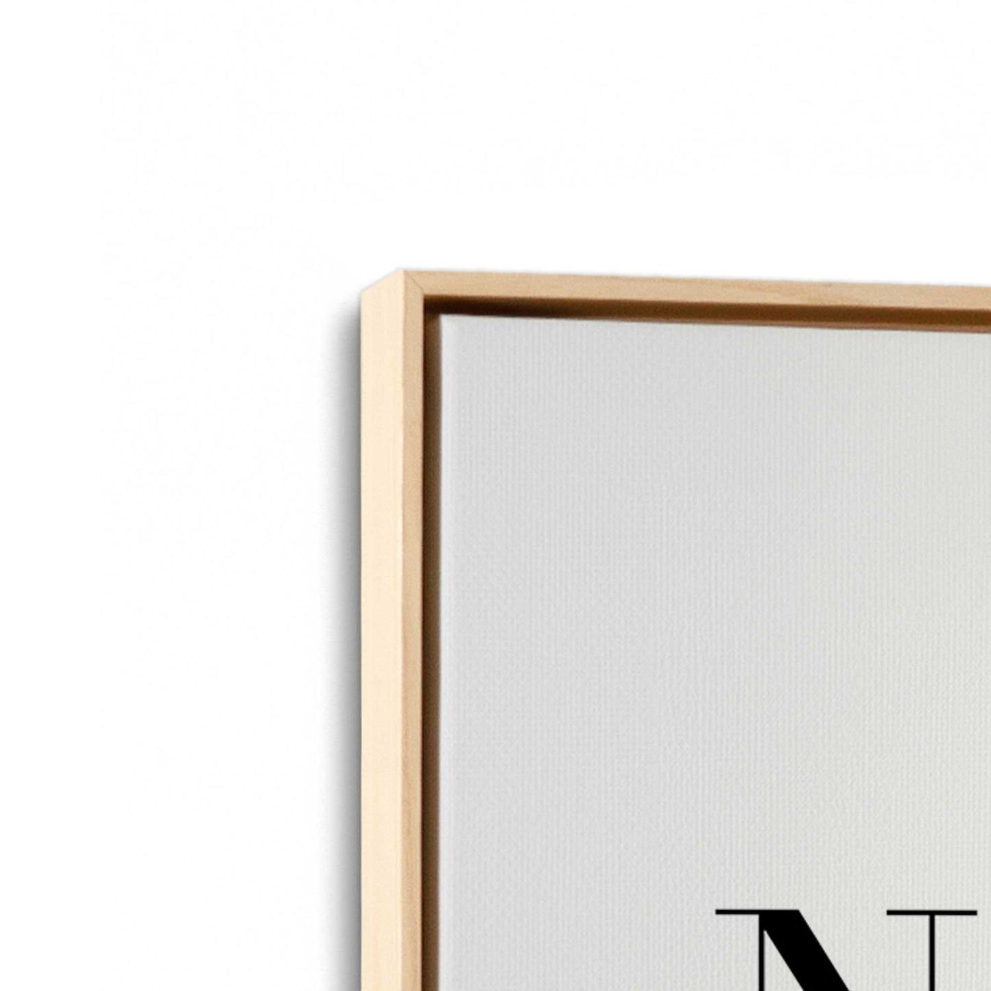 [Color:American Maple], Picture of the corner of the art